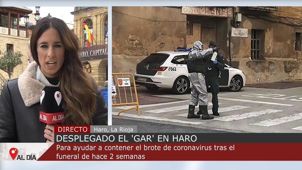 Decenas de vecinos de Haro, sometidos a vigilancia policial para que cumplan el aislamiento por coronavirus