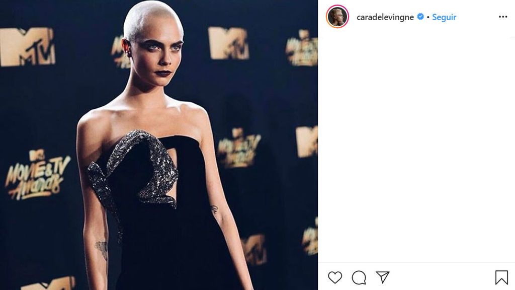 7 buzz cut - caradelevinge