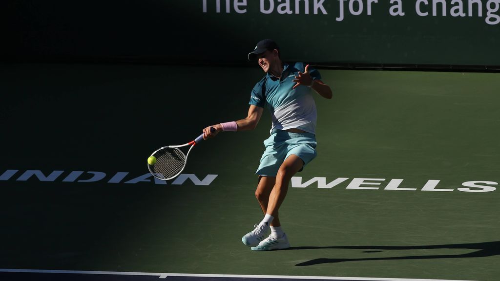 El torneo de Indian Wells suspendido por el coronavirus El torneo de Indian Wells suspendido por el coronavirus