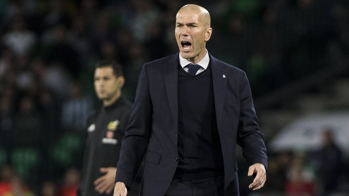 Zidane: "No hay explicación, nos ha faltado todo" Zidane: "No hay explicación, nos ha faltado todo"