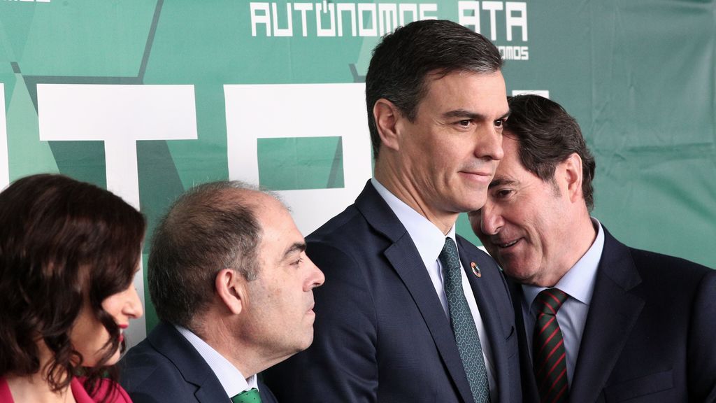 Sánchez pide seguir "al pie de la letra" las recomendaciones sobre el coronavirus y anuncia un plan de choque económico Sánchez pide seguir "al pie de la letra" las recomendaciones sobre el coronavirus y anuncia un plan de choque económico