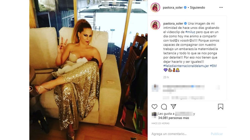 pastora y su hija