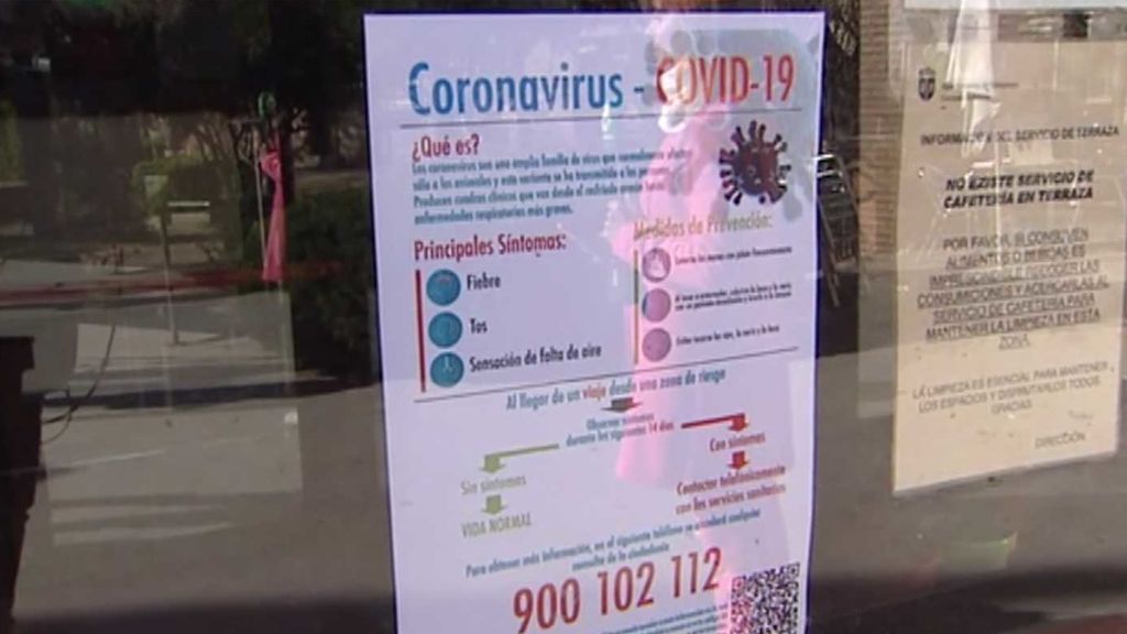 Se confirma el contagio de un bebé por COVID-19 en Murcia