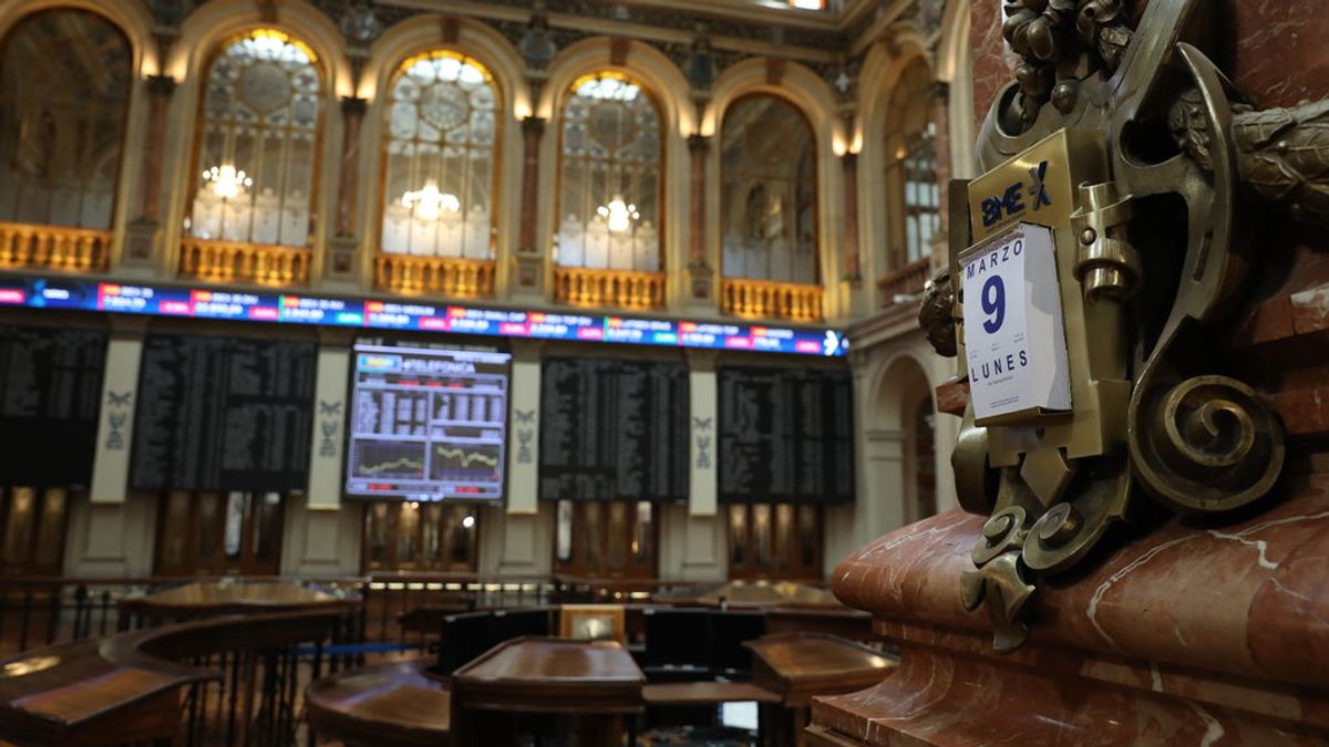 Desplome del Ibex 35: la bolsa cierra Desplome del Ibex 35: la bolsa cierra