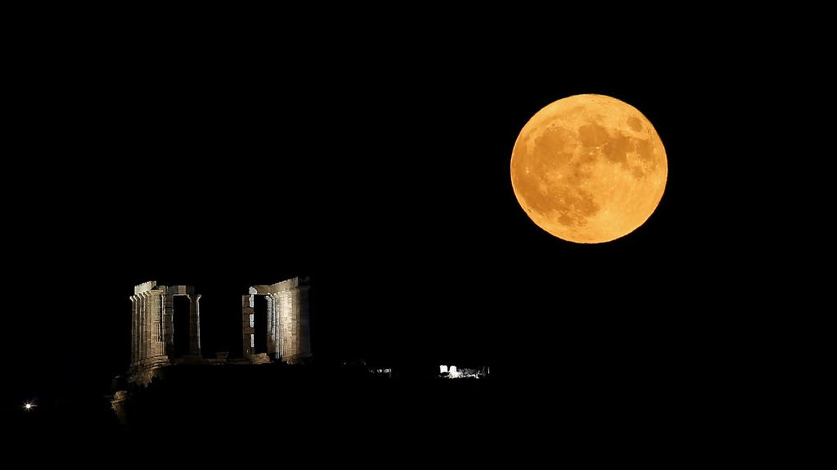 Superluna de marzo: las zonas donde podrá verse en España la ‘Luna llena del gusano’
