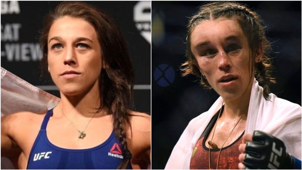 Joanna Jedrzejczyk acaba con la cara deformada en una de las mejores peleas de la historia de la UFC contra Zhang Weili