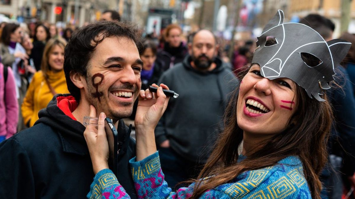 No hay que ser feminista solo el Día de la Mujer: cambios para tu día a día que fomentan la igualdad No hay que ser feminista solo el Día de la Mujer: cambios para tu día a día que fomentan la igualdad