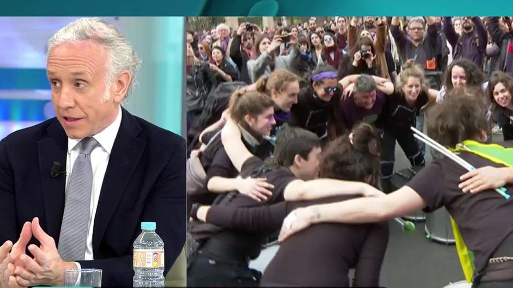 Eduardo Inda, sobre el 8M: “La manifestación estaba monopolizada por la izquierda”
