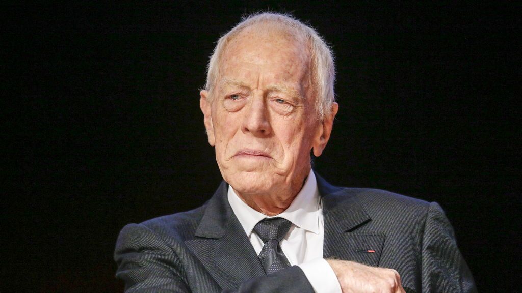 Muere el actor Max von Sydow a los 90 años Muere el actor Max von Sydow a los 90 años