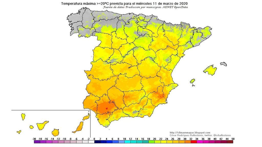 tempera max miercoles