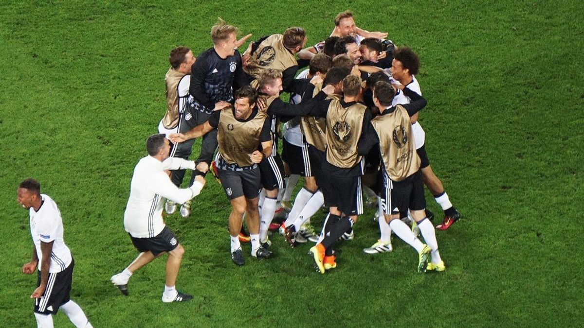 Selección de Alemania: jugadores, palmarés y resultados