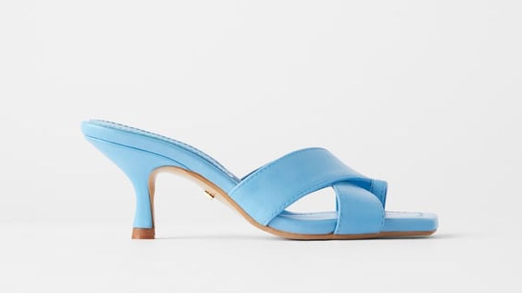 ZARA MULES COLOR