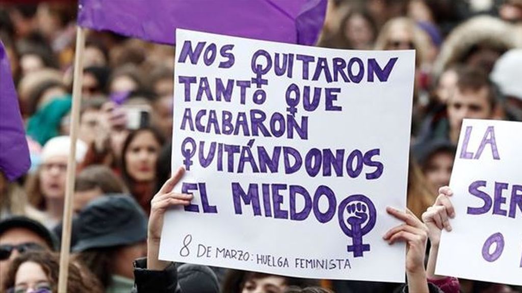 Muchos de estos post han servido de inspiración para las pancartas feministas.