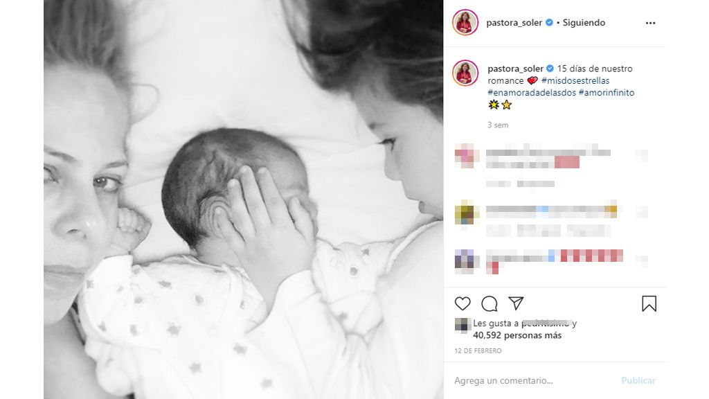 pastora y sus hijas