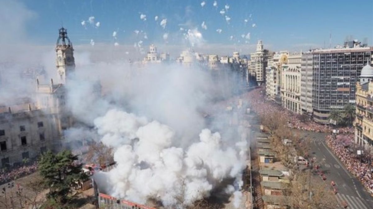 Las Fallas toman el pulso al sector turístico en plena crisis del coronavirus Las Fallas toman el pulso al sector turístico en plena crisis del coronavirus