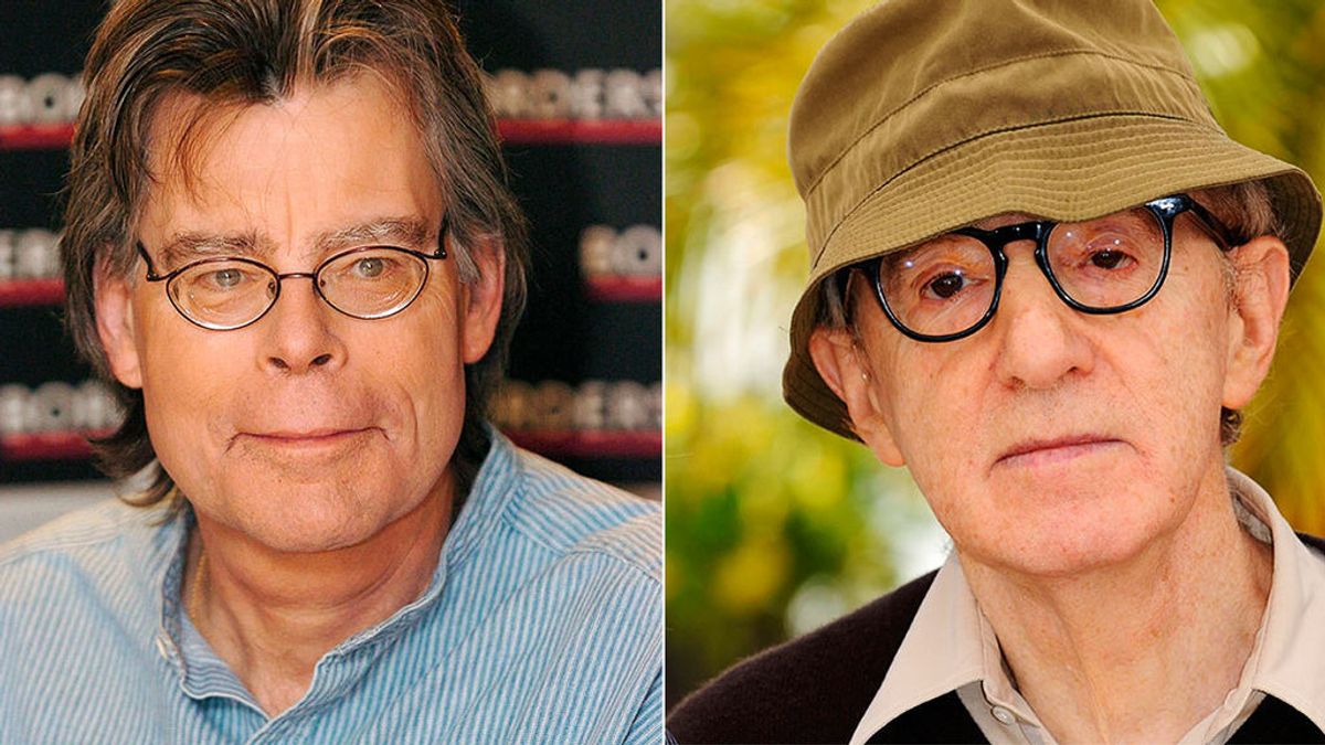 Stephen King y Elvira Lindo defienden a Woody Allen del veto por presunto abuso sexual Stephen King y Elvira Lindo defienden a Woody Allen del veto por presunto abuso sexual