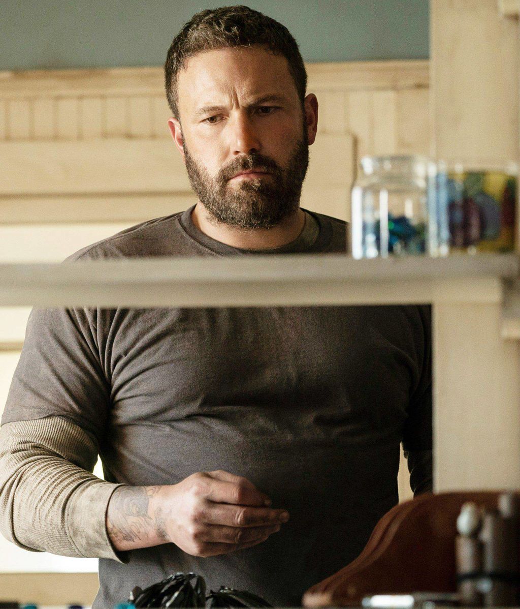 Fotograma de Ben Affleck en 'The Way Back'