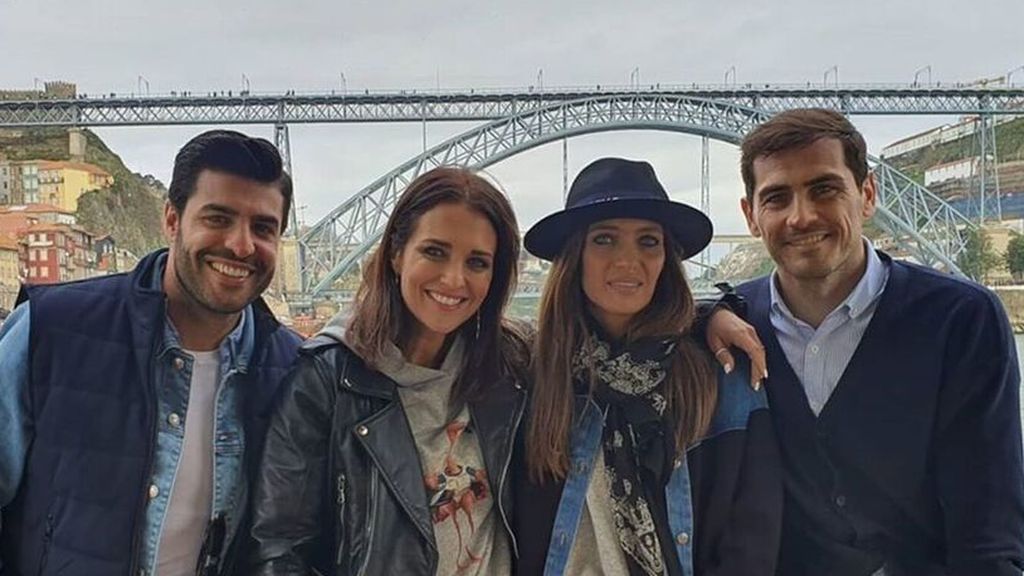 Iker Casillas seguirá en la lucha por ser presidente de la Federación y Paula Echevarría se mosquea cuando le preguntan por él Iker Casillas seguirá en la lucha por ser presidente de la Federación y Paula Echevarría se mosquea cuando le preguntan por él