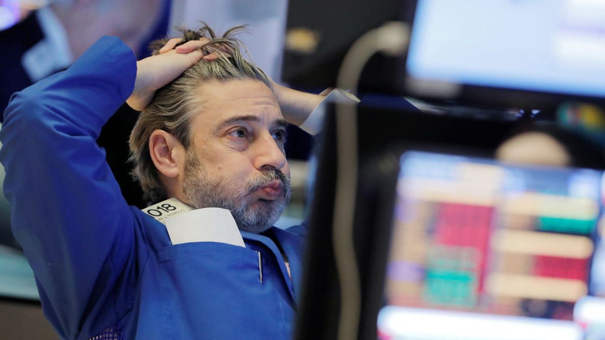 Wall Street abre con caídas superiores al 7% Wall Street abre con caídas superiores al 7%