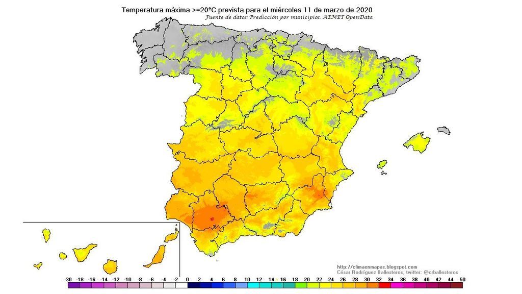 tempera max miercoles