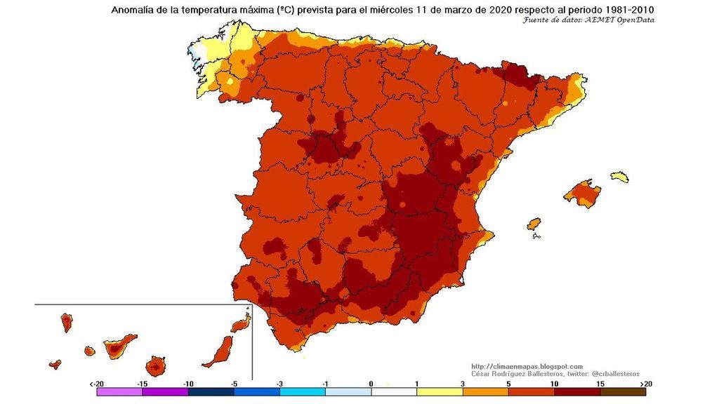 anomalia tempera miercoles