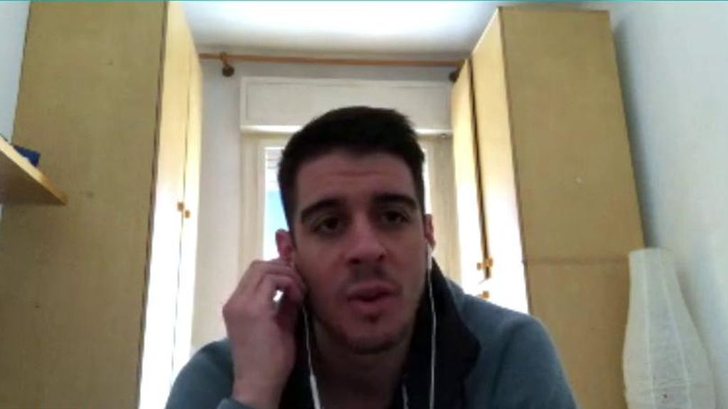 Christian Ortiz, futbolista español en Italia, sobre el coronavirus: “Esta semana ya no podemos entrenar porque está todo cerrado”