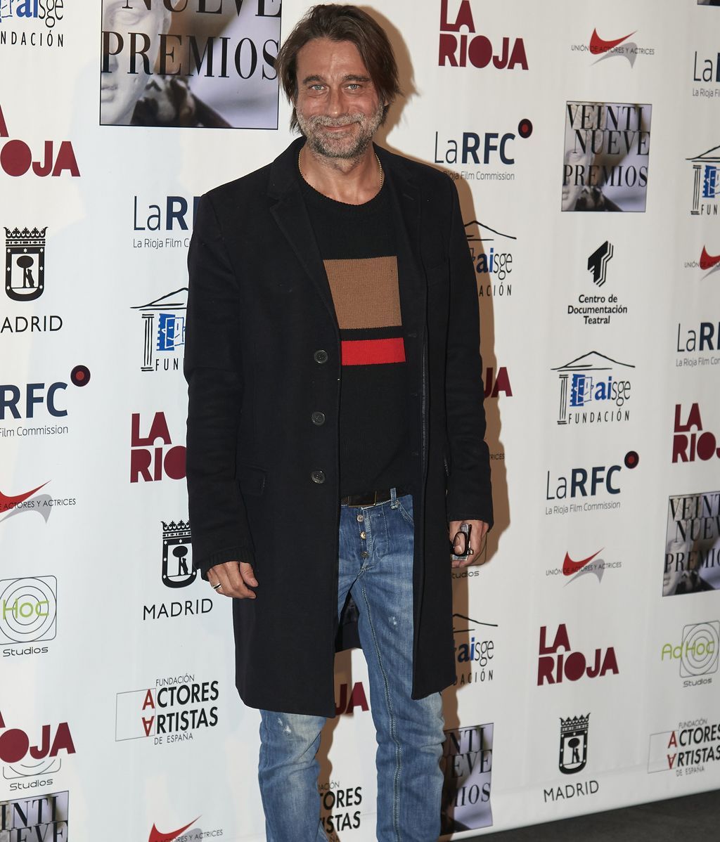 Jordi Mollà, el más 'casual' de la alfombra roja