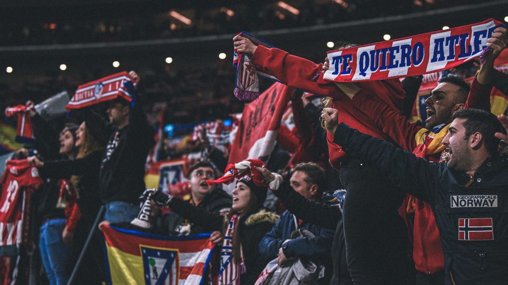 3.000 aficionados arroparán al Atlético en Anfield para buscar el pase a cuartos de la Champions
