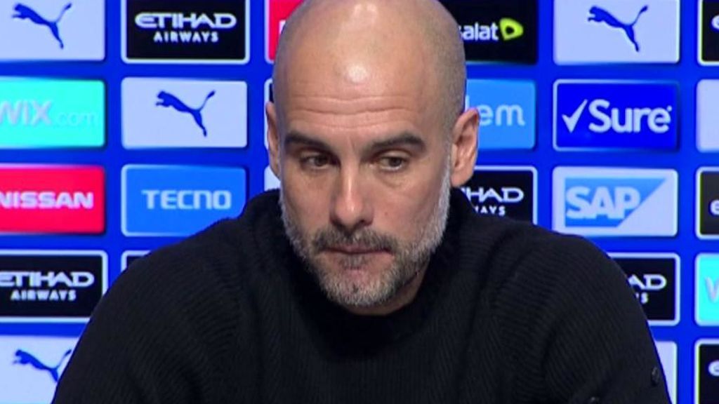 Pep Guardiola, sobre jugar a puerta cerrada