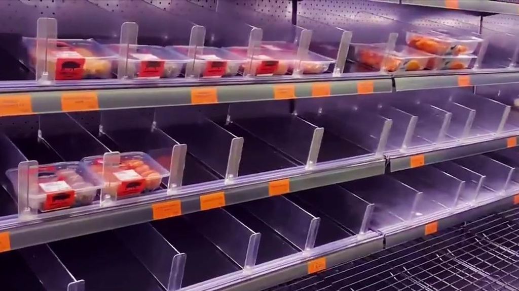 Los supermercados lanzan un mensaje de tranquilidad: no habrá problema de distribución de alimentos