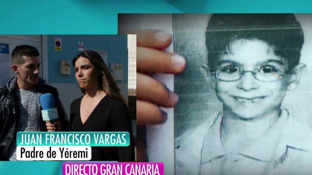 El padre de Yéremi Vargas, tras la salida de 'El Rubio':  "Ayer fue un día vergonzoso y trágico para la familia , pero tenemos que seguir luchando"