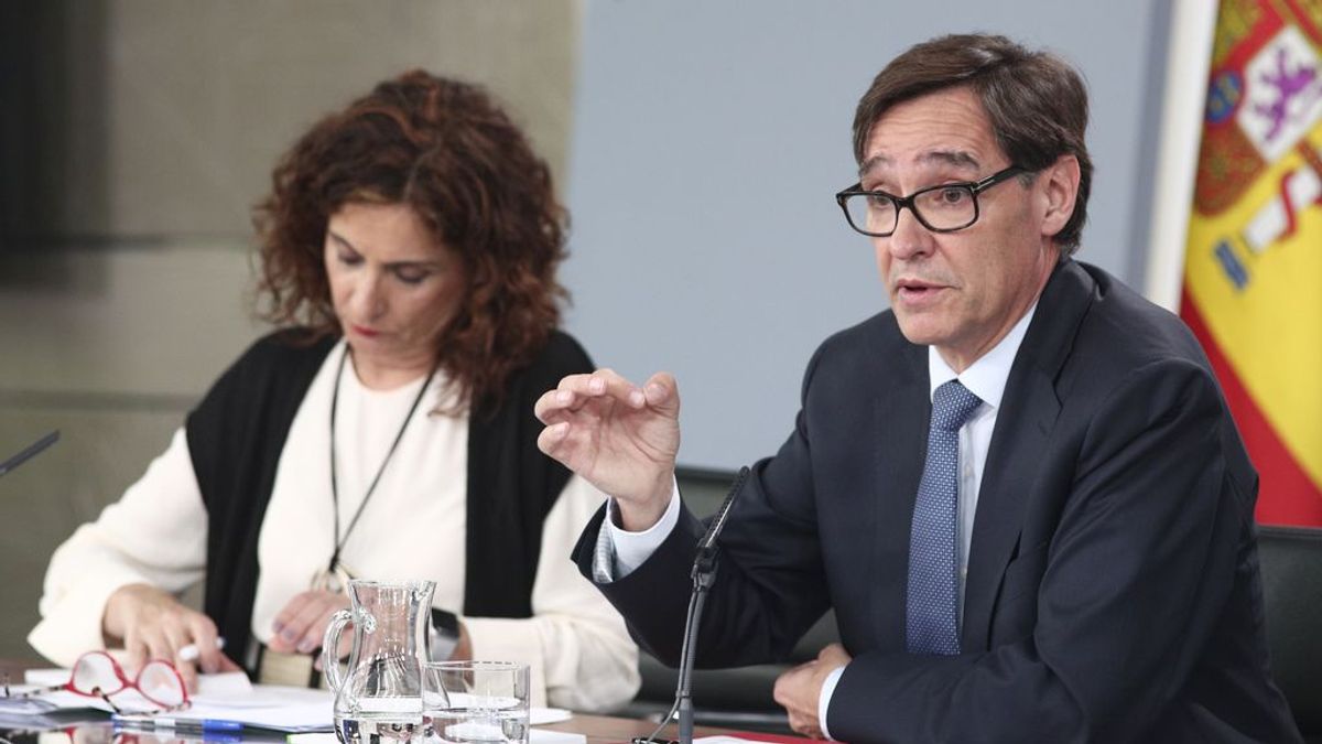 El Gobierno pide "no hacer acopio" de productos porque no hay problema de abastecimiento El Gobierno pide "no hacer acopio" de productos porque no hay problema de abastecimiento