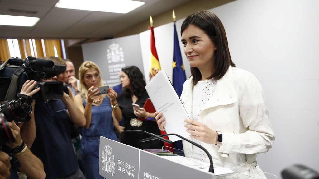 Sánchez nombra a la exministra Carmen Montón embajadora ante la OEA