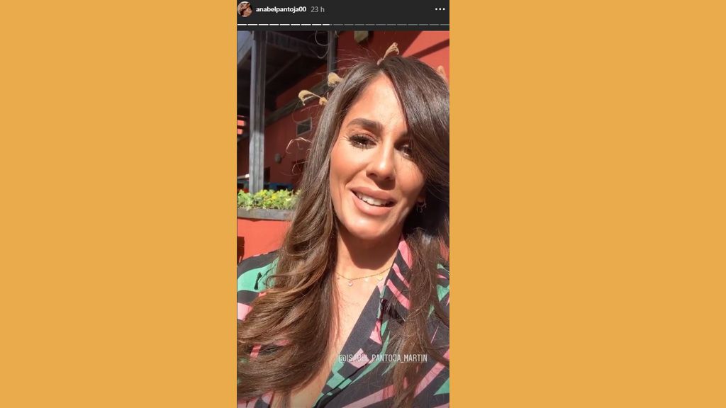 Anabel defiende a su tía en redes sociales