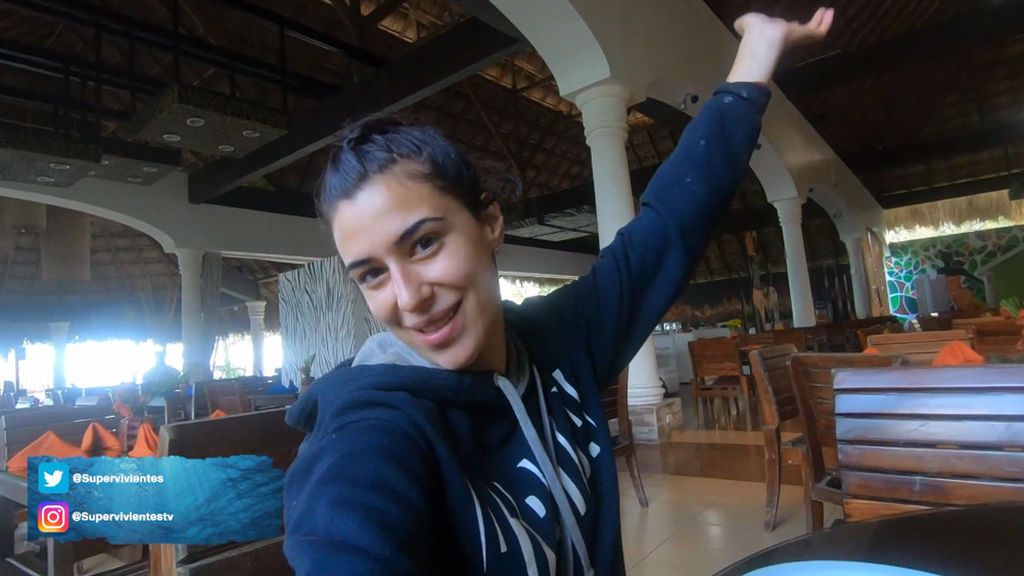 El primer desayuno de Bea: "Nunca voy a tirar comida"