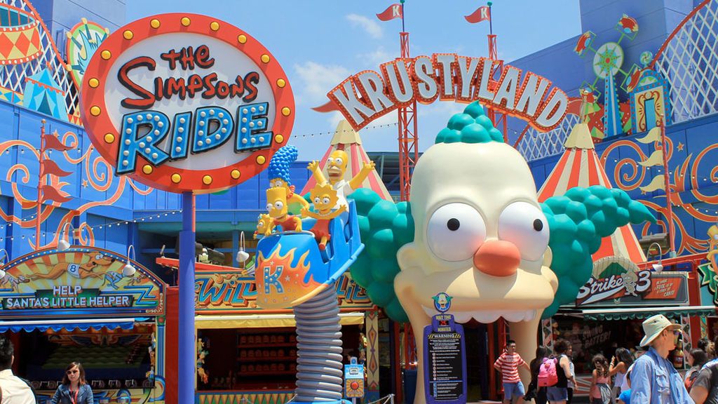Universal Studios en Los Ángeles.
