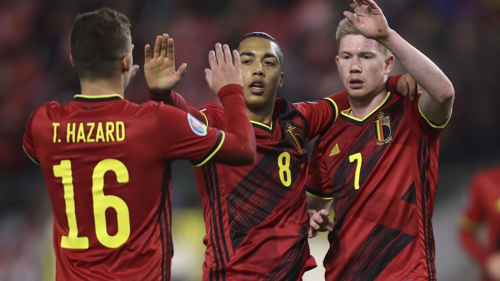 Selección de Bélgica: jugadores, palmarés y resultados