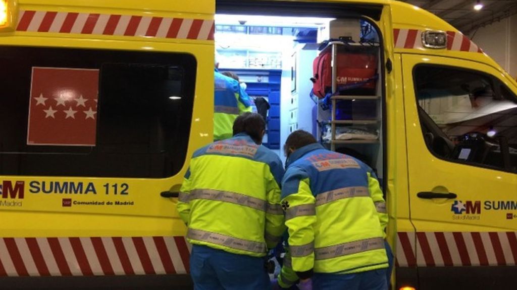 Un hombre de 58 años, detenido por matar a golpes a su madre octogenaria en San Blas, Madrid