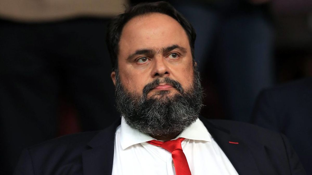 Evangelos Marinakis, propietario del Olimpiakos y del Nottingham Forest, positivo en coronavirus Evangelos Marinakis, propietario del Olimpiakos y del Nottingham Forest, positivo en coronavirus