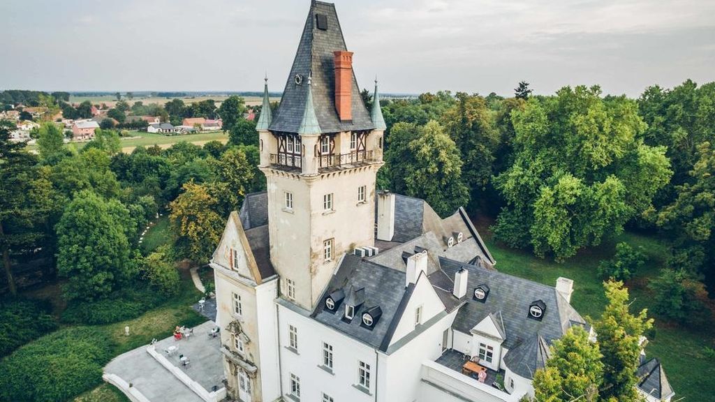 Planazo en un castillo de cuento de hadas: alquila un palacio por menos de 60 euros la noche