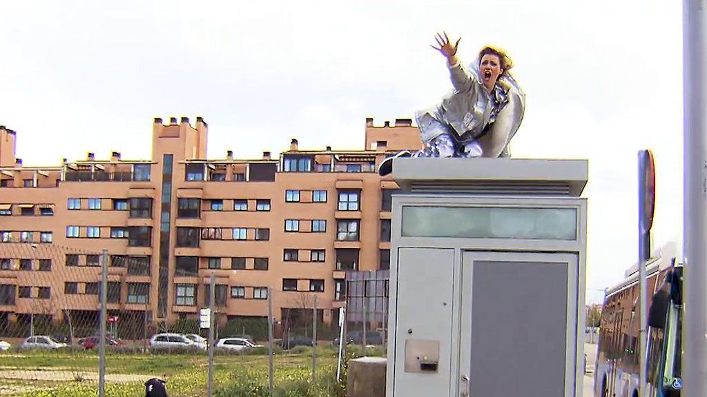 María Jesús Ruiz ensaya el tema de Rosalía literalmente: 'con altura'