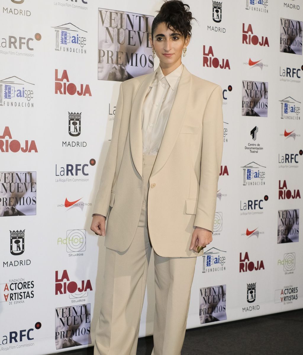 Más allá de lo 'oversize', la clave del look de Alba Flores estaba en el 'make up'