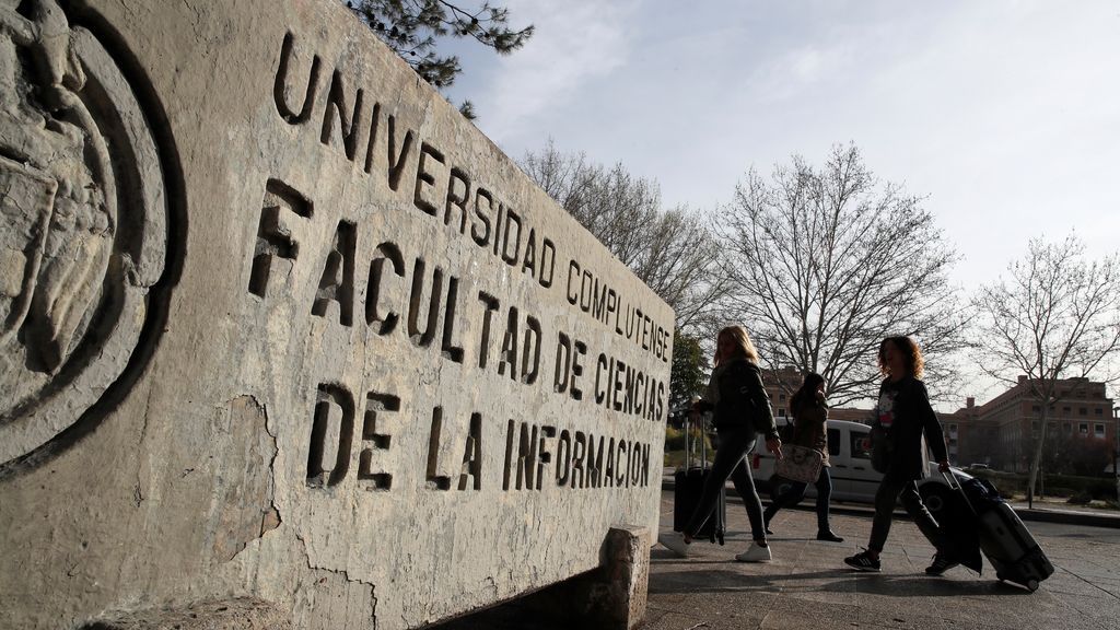 Las universidades madrileñas cierran sus puertas