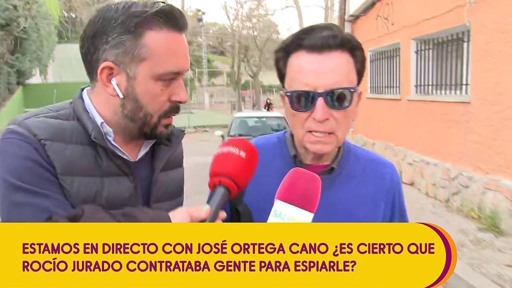 Ortega Cano, enfadado con Telecinco: “Estoy muy triste y muy disgustado”