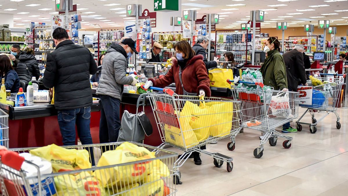 El coronavirus dispara las ventas de arroz, legumbres y termómetros El coronavirus dispara las ventas de arroz, legumbres y termómetros