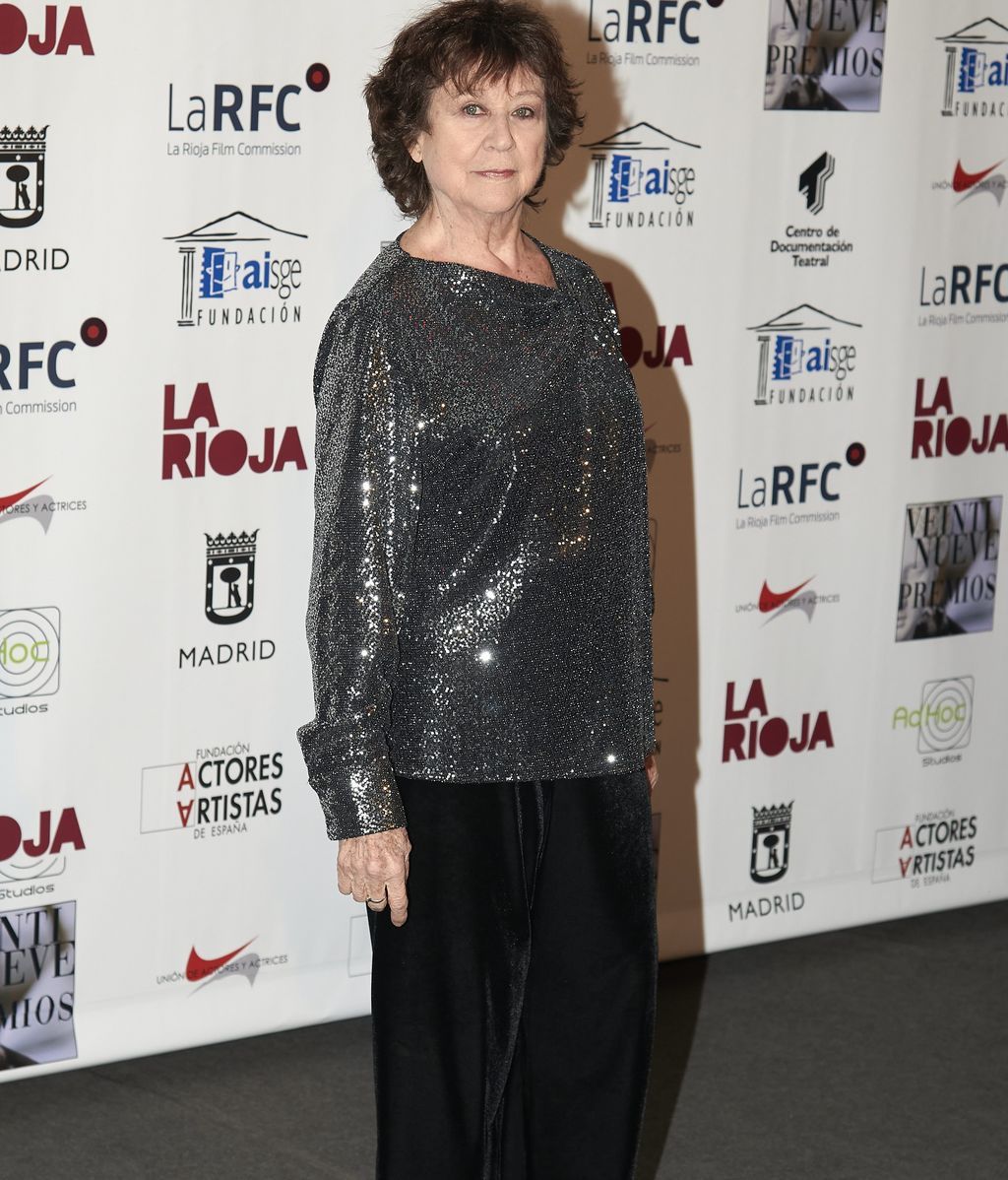 Los brillos de Julieta Serrano