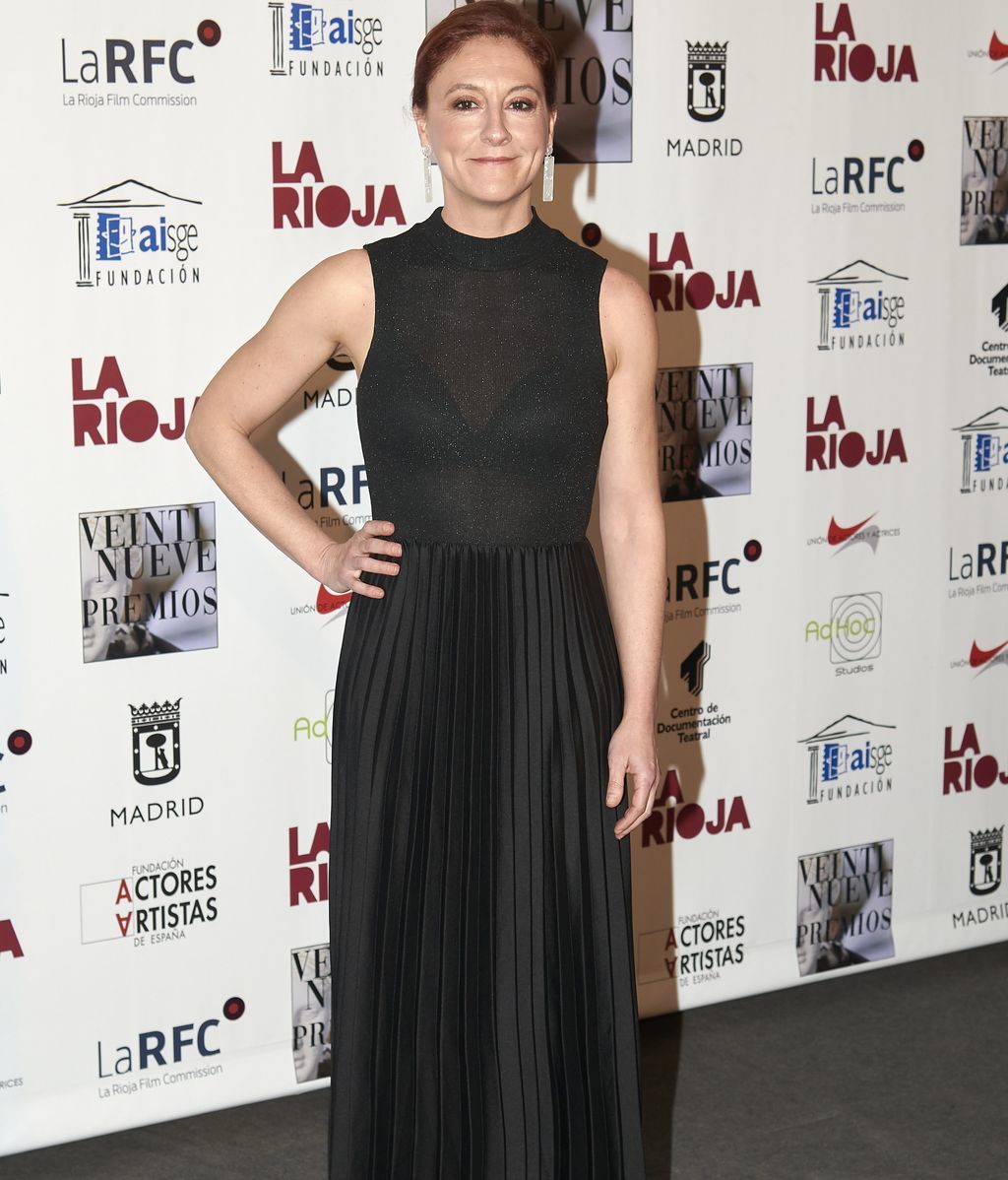 La actriz Nuria Mencía destacó por sus transparencias
