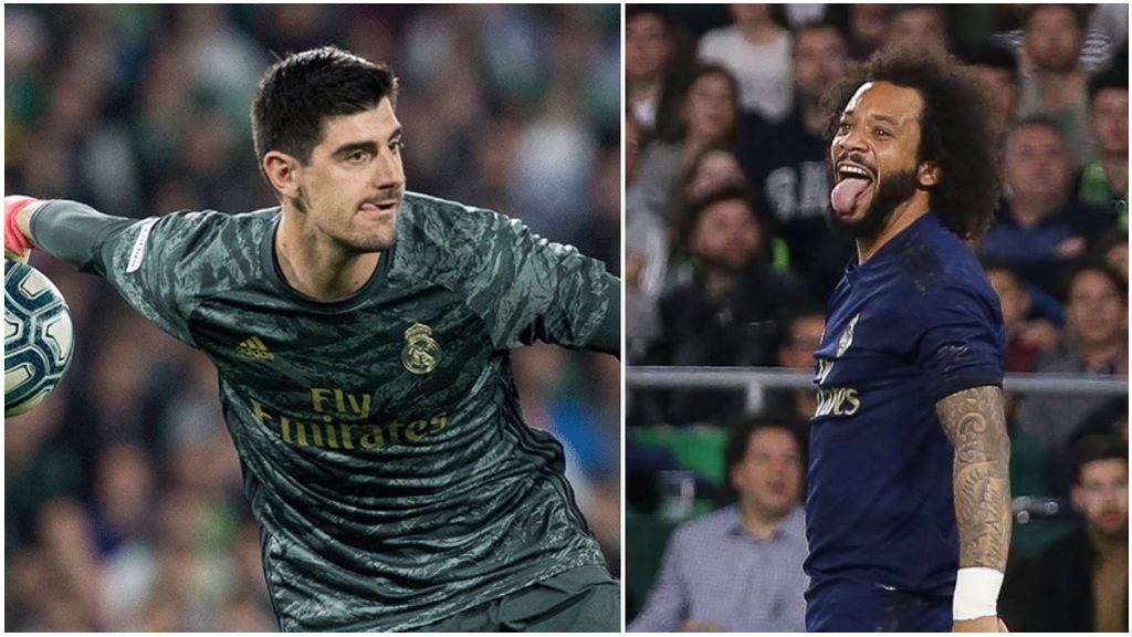 Courtois y Marcelo, lesionados: los jugadores no llegan al partido de vuelta de Champions contra el Manchester City Courtois y Marcelo, lesionados: los jugadores no llegan al partido de vuelta de Champions contra el Manchester City
