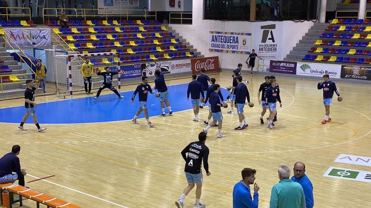 Los dos primeros positivos en el deporte español, en un club de balonmano de Málaga Los dos primeros positivos en el deporte español, en un club de balonmano de Málaga