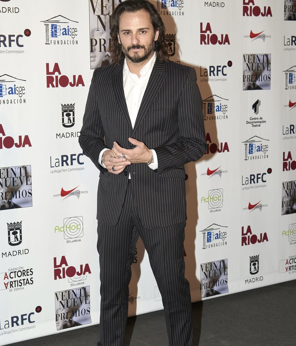 Asier Etxeandía también acudió al Teatro Circo Price de Madrid